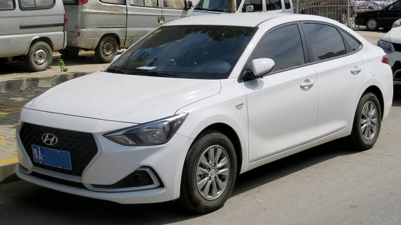 Массовый седан Hyundai Celesta стал доступнее в РФ