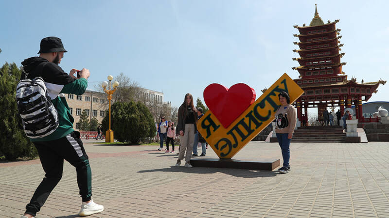 Интерес россиян к поездкам в Элисту вырос в три раза в мае