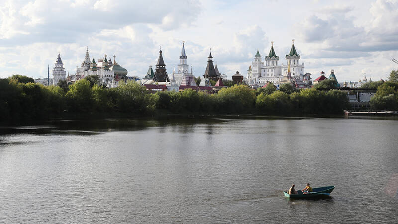 Названы самые зеленые районы Москвы