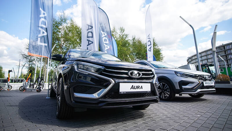 Минтранс может закупить новые Lada Aura и Iskra