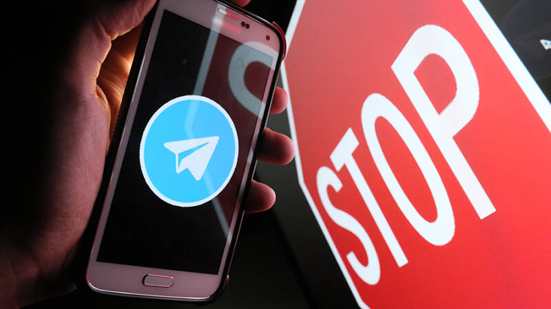 В работе мессенджера Telegram произошел сбой