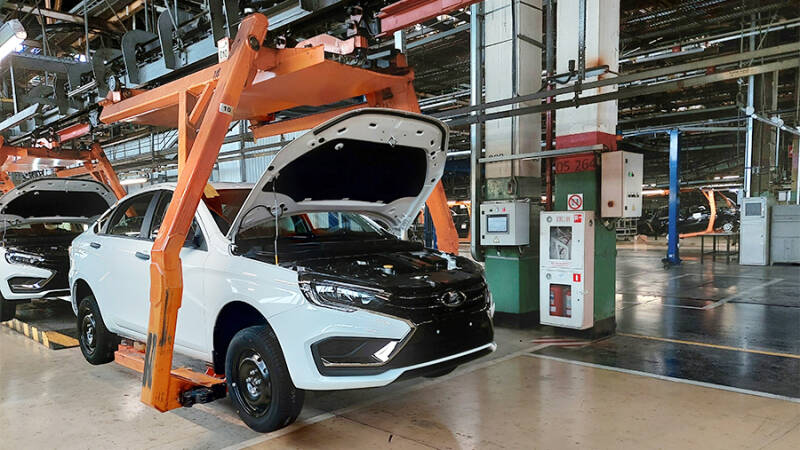 АвтоВАЗ рассказал о подготовке к производству самой экономичной Lada Vesta