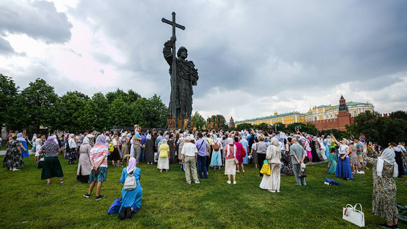 День крещения Руси — трогательные открытки и поздравления