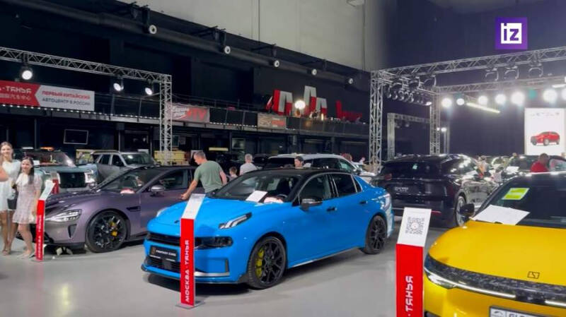 В Москве открылась выставка Chinese Motor Show 2024