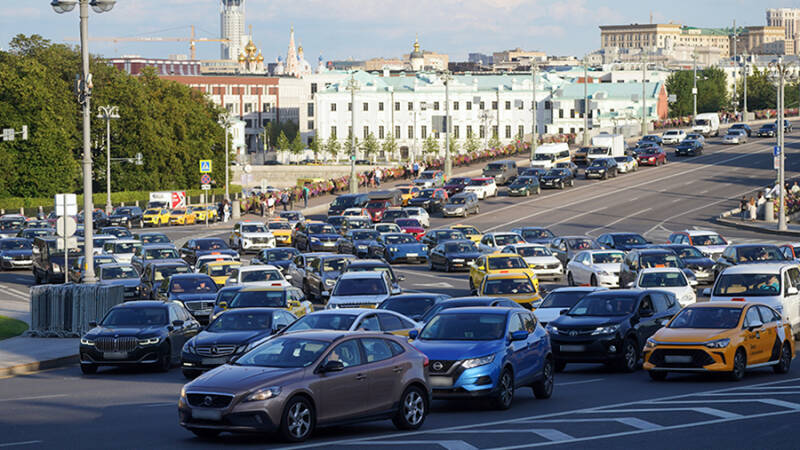 Россияне потратили свыше 3 трлн рублей на авто с пробегом за полгода