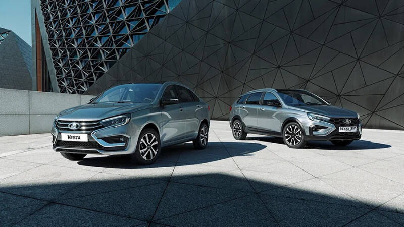 АвтоВАЗ начал выпуск улучшенной Lada Vesta