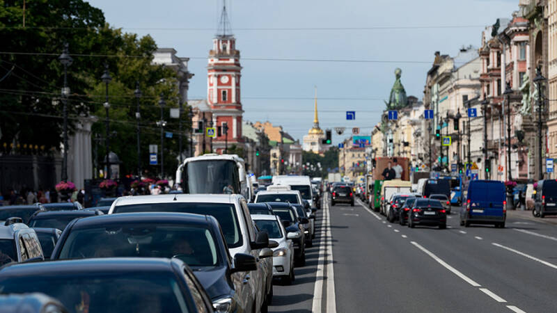 МВД в Петербурге разработало схему борьбы с громкими автомобилями